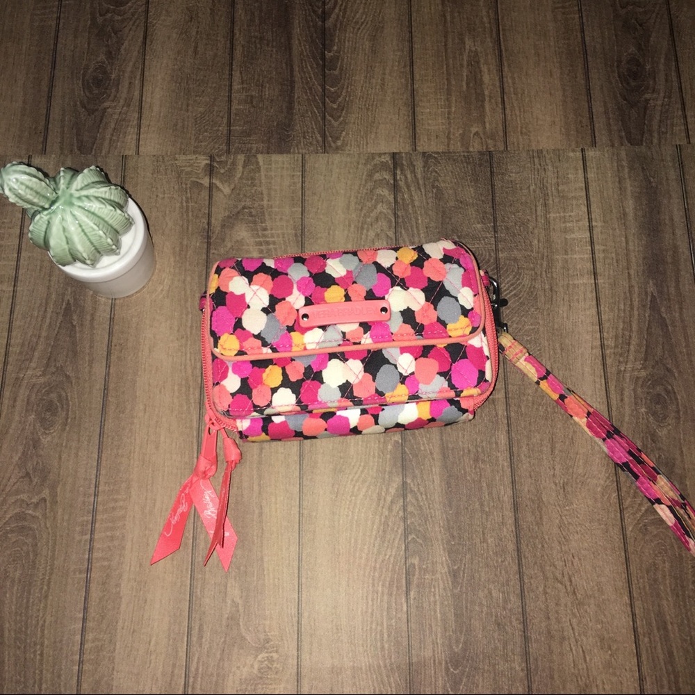 Vera Bradley Wristlet